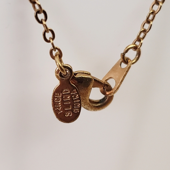 Vintage 14K GE S Lind Ivory Pearl Grape Cluster Gold Tone - Picture 3 of 7